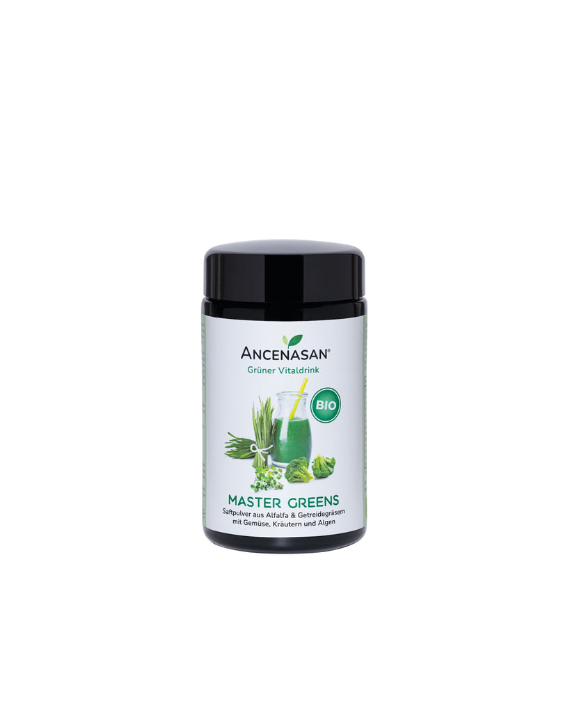 ANCENASAN® Master Greens Bio-Vitaldrink (80g)