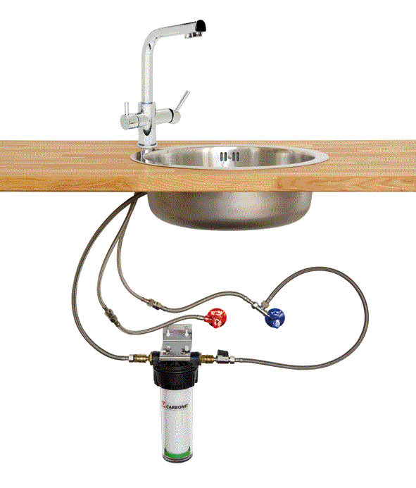Carbonit VARIO Deluxe Wasserfiltersystem