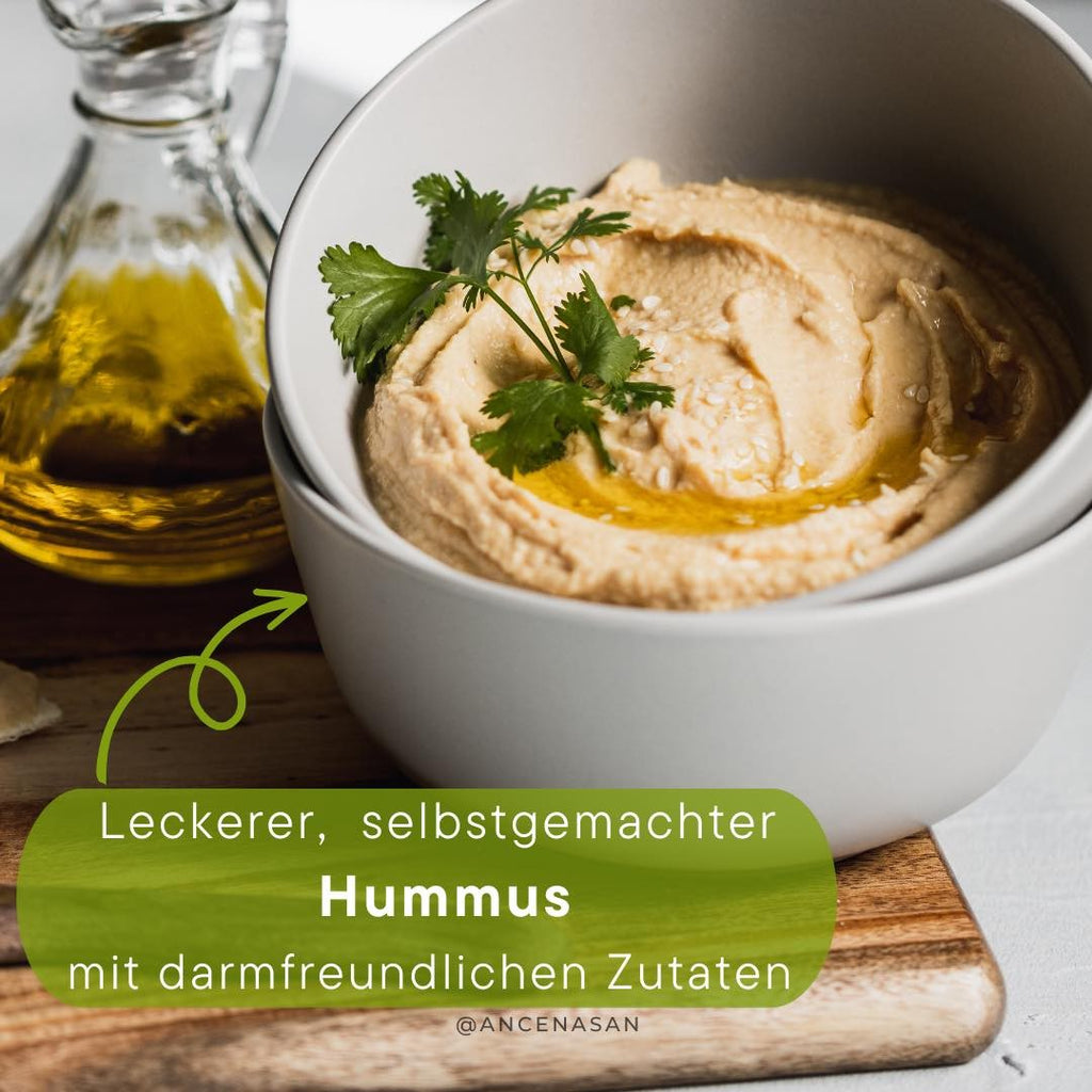 Rezept: Apfel-Rosmarin Hummus: Eine herbstliche Variation eines Klassikers 🍎🌱