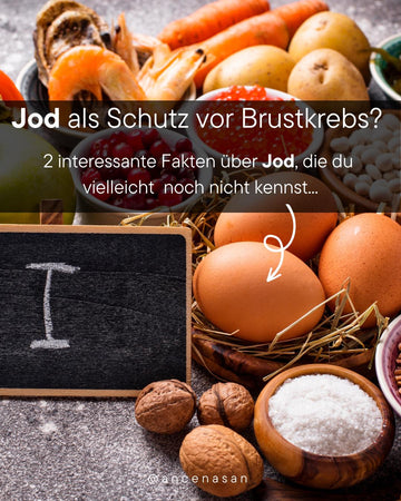Jod als Schutz vor Brustkrebs?