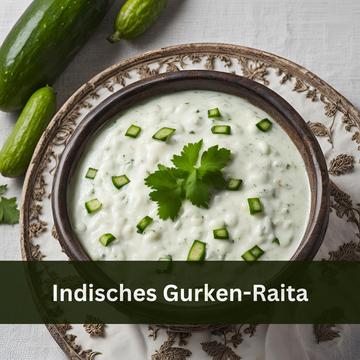 Indisches Gurken-Raita🍲