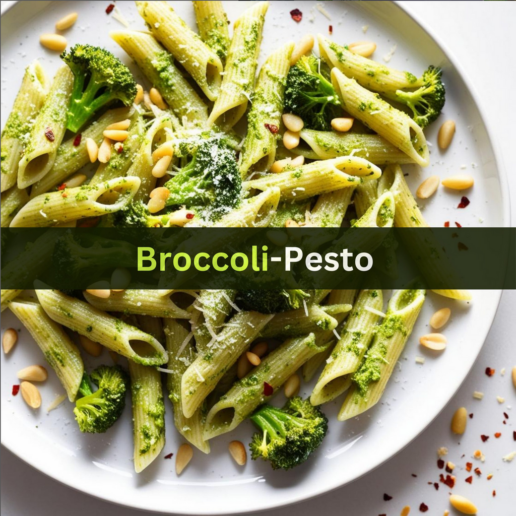 Rezept: Broccoli-Pesto 🥦🍝