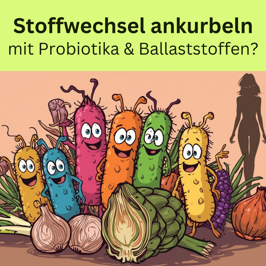 Stoffwechsel mit Ballaststoffen ankurbeln – geht das? 🤔🔥