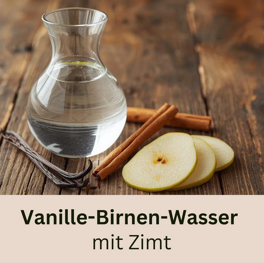 Leckeres Birnen-Vanillewasser 🍐✨