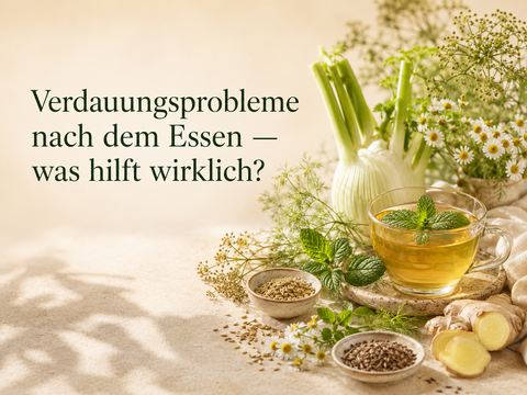 Verdauungsprobleme nach dem Essen — was hilft wirklich?