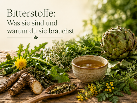 Bitterstoffe: Was sie sind und warum du sie brauchst