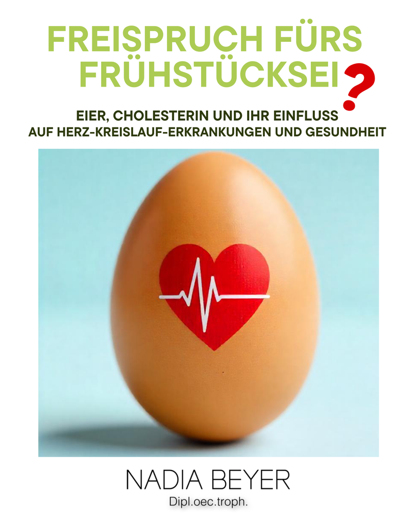 Freispruch für‘s Frühstücks-Ei? 🥚…sind Eier gesund?