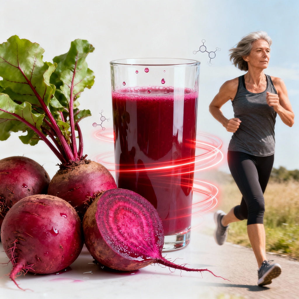 Steigert rote Bete Saft die sportliche Leistung?
