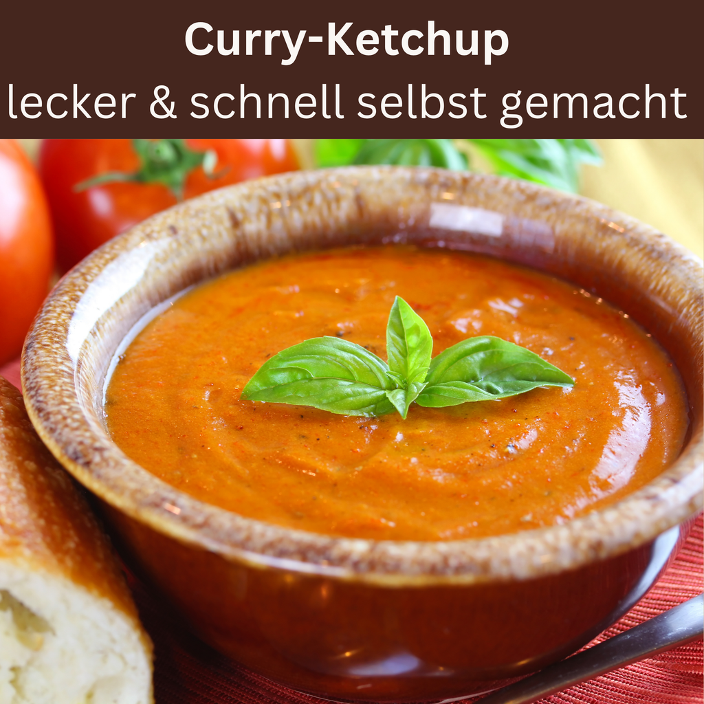 Curry-Ketchup - lecker & schnell selbst gemacht 😋✨