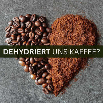 Dehydriert uns Kaffee? 🤔☕💧