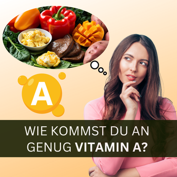 Wie bekommt man genug Vitamin A über die Ernährung? 😉💭