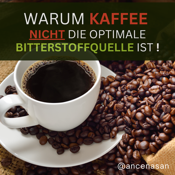 Warum Kaffee nicht die beste Bitterstoffquelle ist! ☕❌