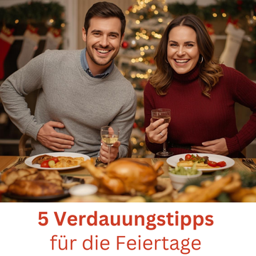 5 Verdauungstipps  für die Feiertage 🍪😋