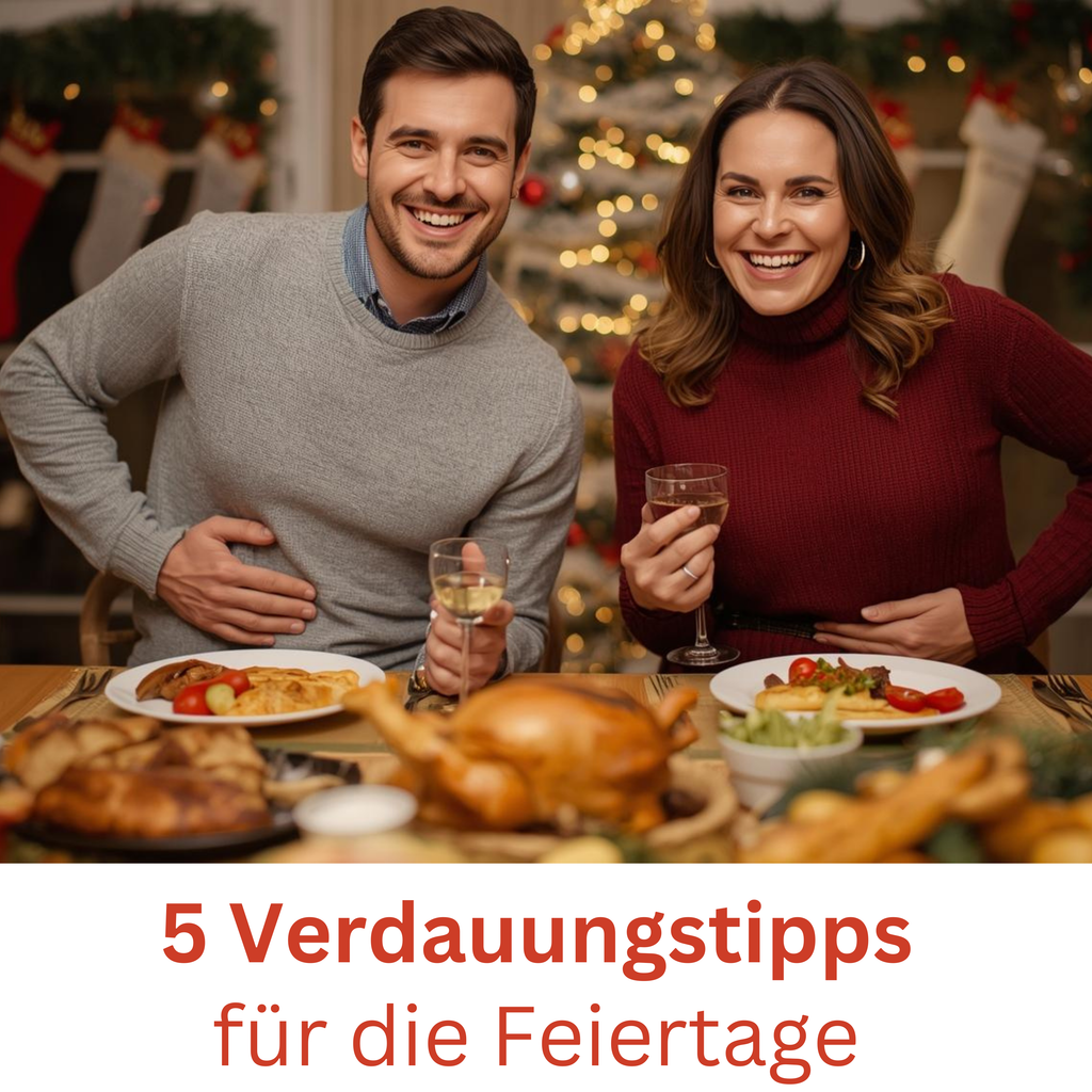 5 Verdauungstipps  für die Feiertage 🍪😋