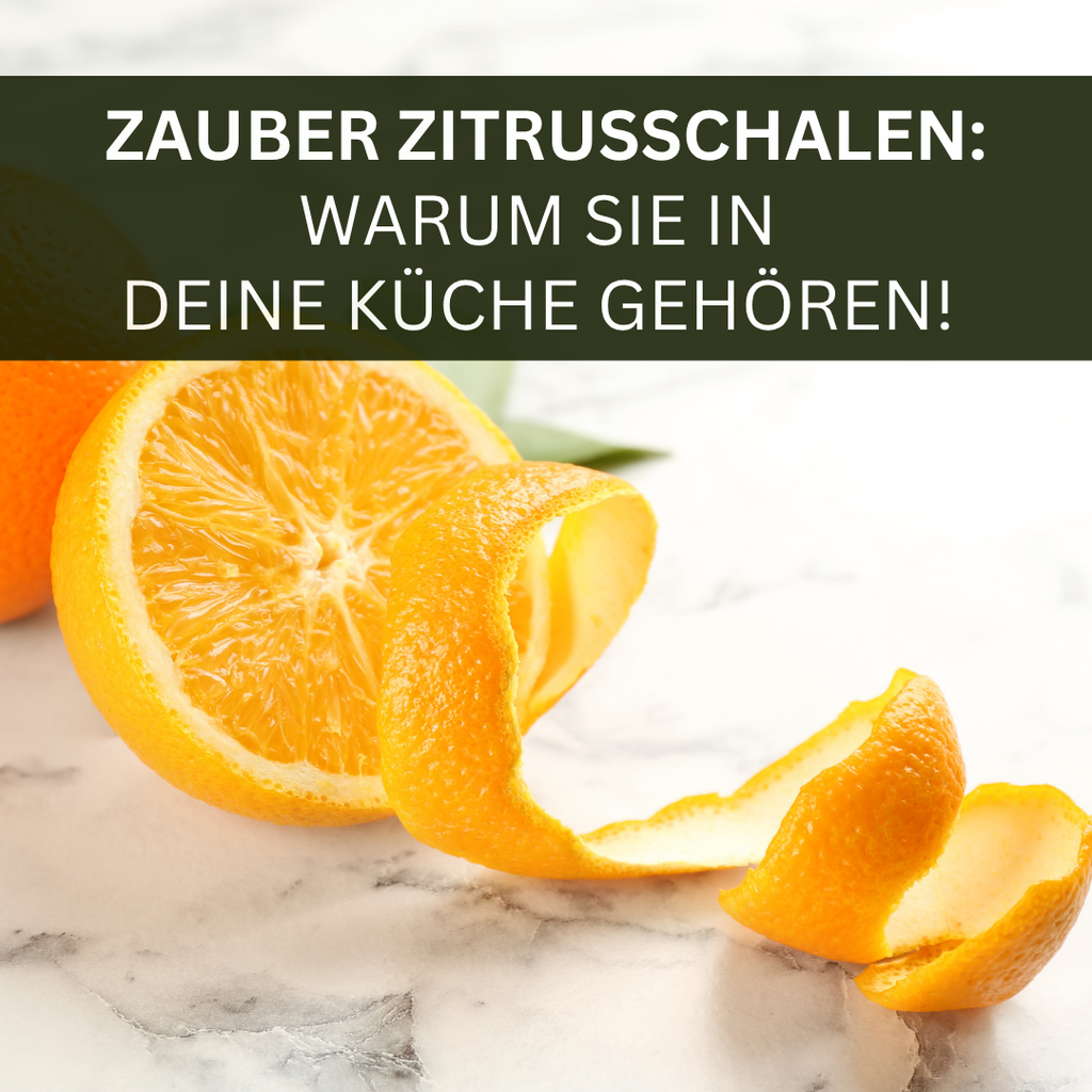 Zauber Zitrusschalen: Warum sie deine Küche bereichern! 🔮🍋