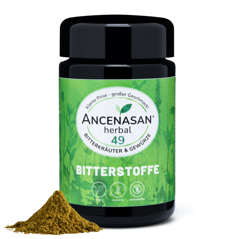 ANCENASAN herbal 49 Bitterkräuter-Teepulver — 40g