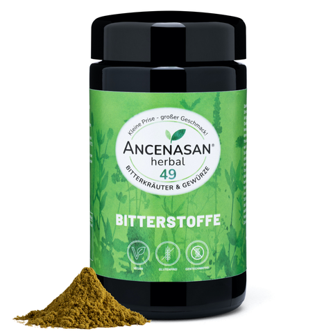 ANCENASAN herbal 49 Bitterkräuter-Teepulver — 120g