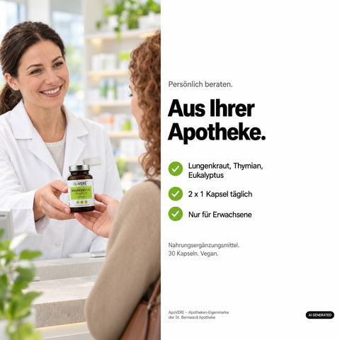 ApoVERE BRONCHIVERE KOMPLEX – Apotheke Beratung (ältere Fassung)