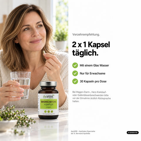 ApoVERE BRONCHIVERE KOMPLEX – Verzehrempfehlung (ältere Fassung)