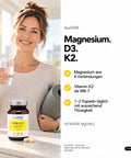 ApoVERE VITAVERE MgD3K2 – Lifestyle mit Frau (ältere Fassung)