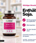 ApoVERE VITAVERE B-KOMPLETT – Hinweis zu Soja