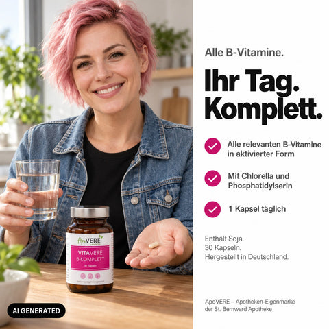 ApoVERE VITAVERE B-KOMPLETT – für Ihren Tag
