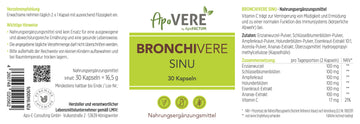 Bronchivere Sinu - ApoVERE