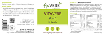 Multivitamin Kapseln - ApoVERE A-Z