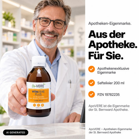 ApoVERE VITAVERE PLUS – Beratung in der Apotheke