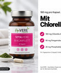 ApoVERE VITAVERE B-KOMPLETT – Makroaufnahme Chlorella