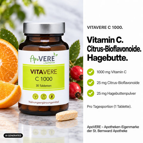 ApoVERE VITAVERE C 1000 – Makroaufnahme