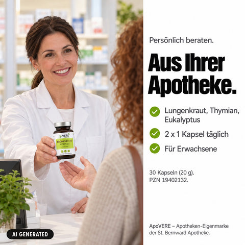 ApoVERE BRONCHIVERE KOMPLEX – Apotheken-Eigenmarke der St. Bernward Apotheke