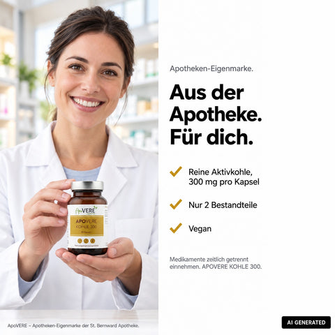 ApoVERE KOHLE 300 – Apotheke mit Apothekerin (ältere Fassung)