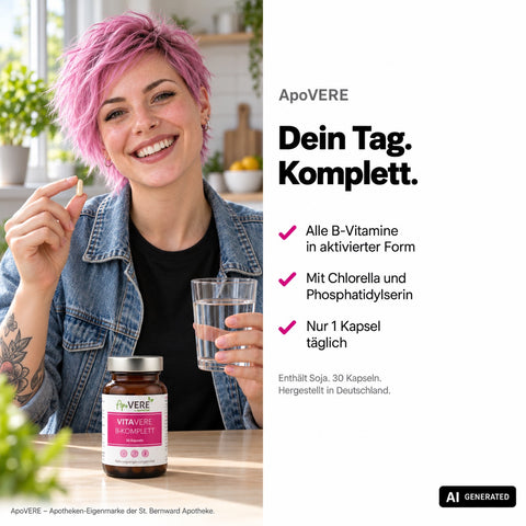 ApoVERE VITAVERE B-KOMPLETT – Lifestyle (ältere Fassung)