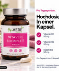 ApoVERE VITAVERE B-KOMPLETT – hochdosierter B-Komplex