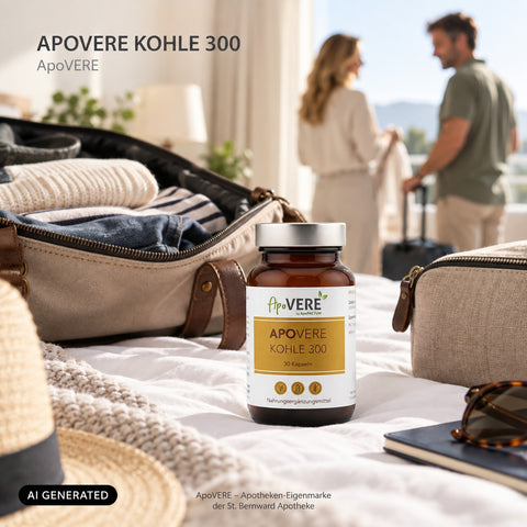 ApoVERE KOHLE 300 – unterwegs und auf Reisen