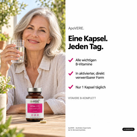 ApoVERE VITAVERE B-KOMPLETT – Lifestyle mit Frau 60+ (ältere Fassung)