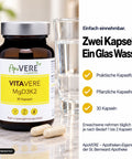 ApoVERE VITAVERE MgD3K2 – praktische Kapselform
