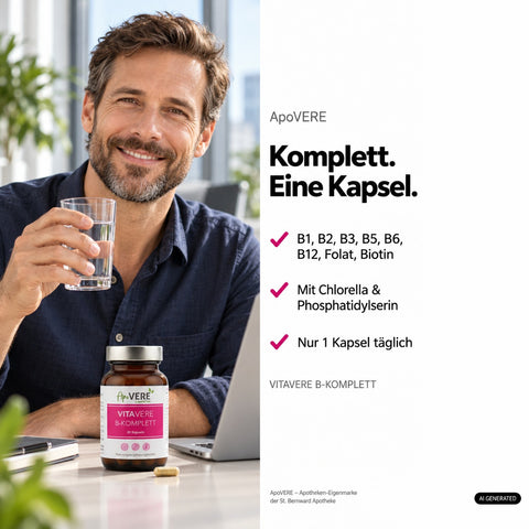 ApoVERE VITAVERE B-KOMPLETT – Lifestyle Büro (ältere Fassung)