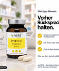 ApoVERE VITAVERE MgD3K2 – wichtiger Hinweis zur Einnahme