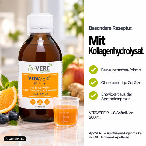 ApoVERE VITAVERE PLUS – Kollagen
