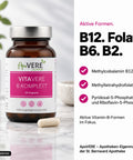 ApoVERE VITAVERE B-KOMPLETT – aktive Vitaminformen
