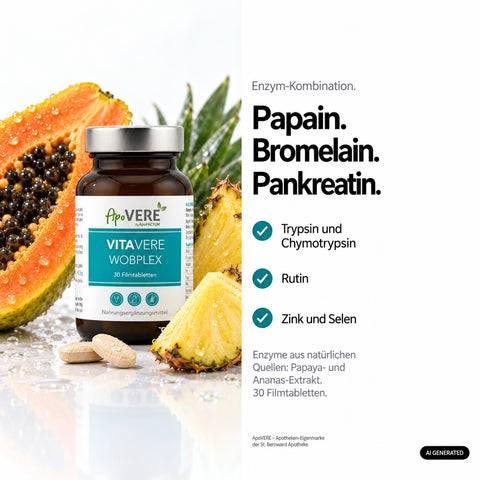 ApoVERE Wobplexa – Makroaufnahme
