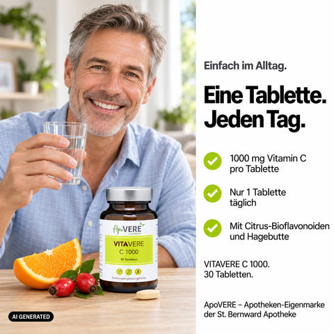 ApoVERE VITAVERE C 1000 – im Alltag