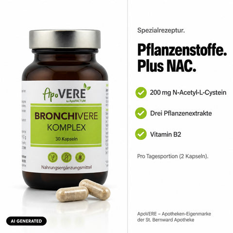 ApoVERE BRONCHIVERE KOMPLEX – Spezialrezeptur