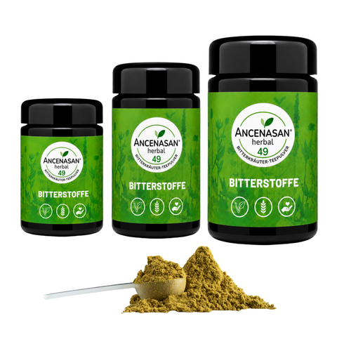 49 Bitterkräuter-Teepulver von ANCENASAN®