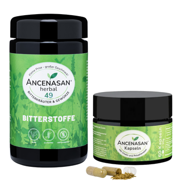 Bundle: Teepulver 120 g + Kapseln Cholin 60 Stk. — 10 % sparen