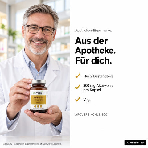 ApoVERE KOHLE 300 – Apotheke mit Apotheker (ältere Fassung)