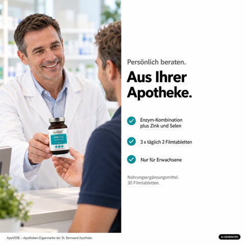 ApoVERE Wobplexa – Beratung in der Apotheke