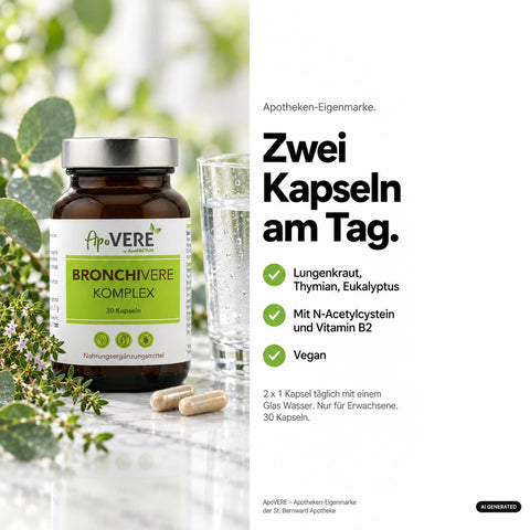 ApoVERE BRONCHIVERE KOMPLEX – Hero mit Wasserglas (ältere Fassung)